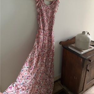 Melloday blush maxi dress (Nordstrom)